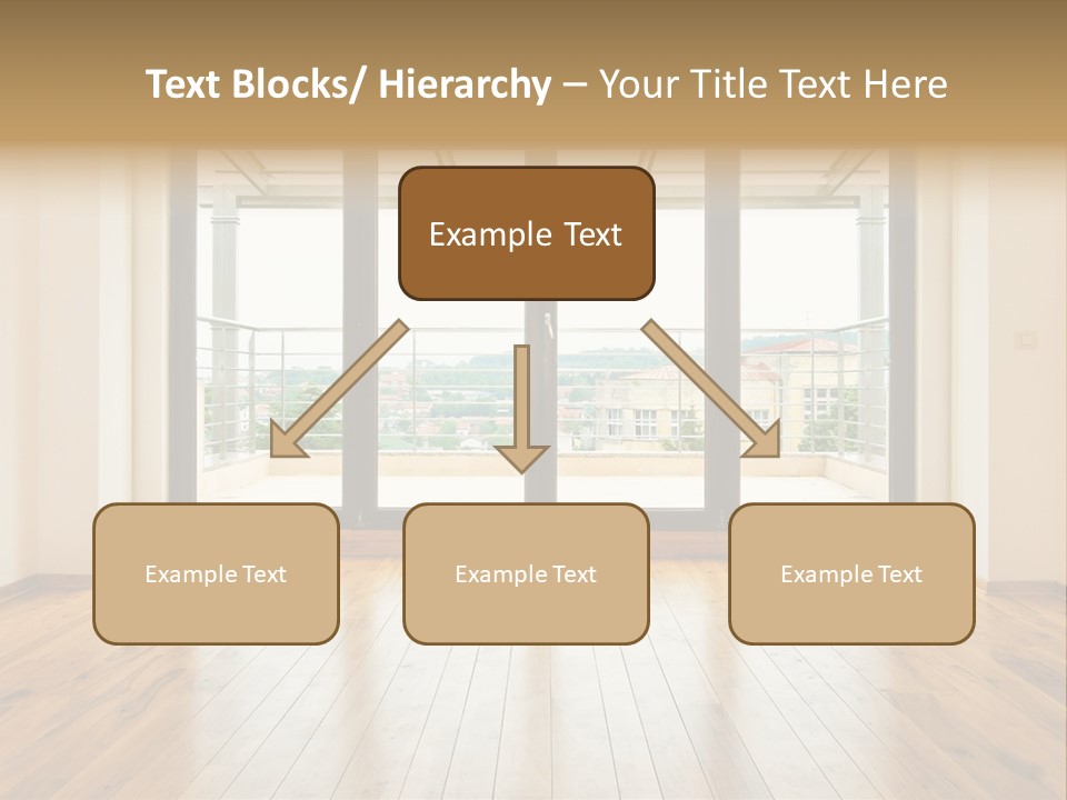 Utility Vehicle White PowerPoint Template