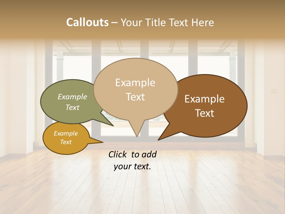 Utility Vehicle White PowerPoint Template