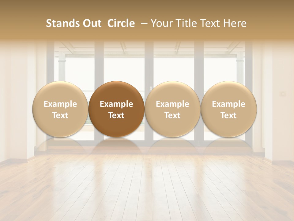 Utility Vehicle White PowerPoint Template