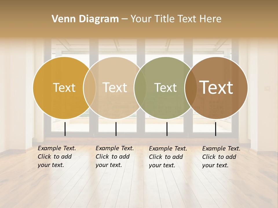 Utility Vehicle White PowerPoint Template