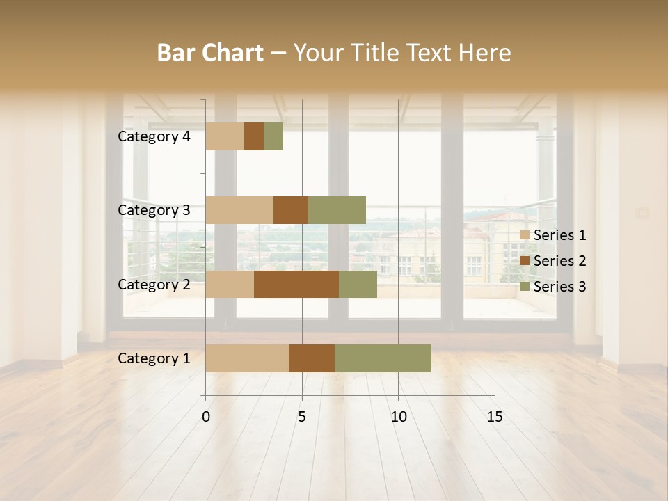 Utility Vehicle White PowerPoint Template