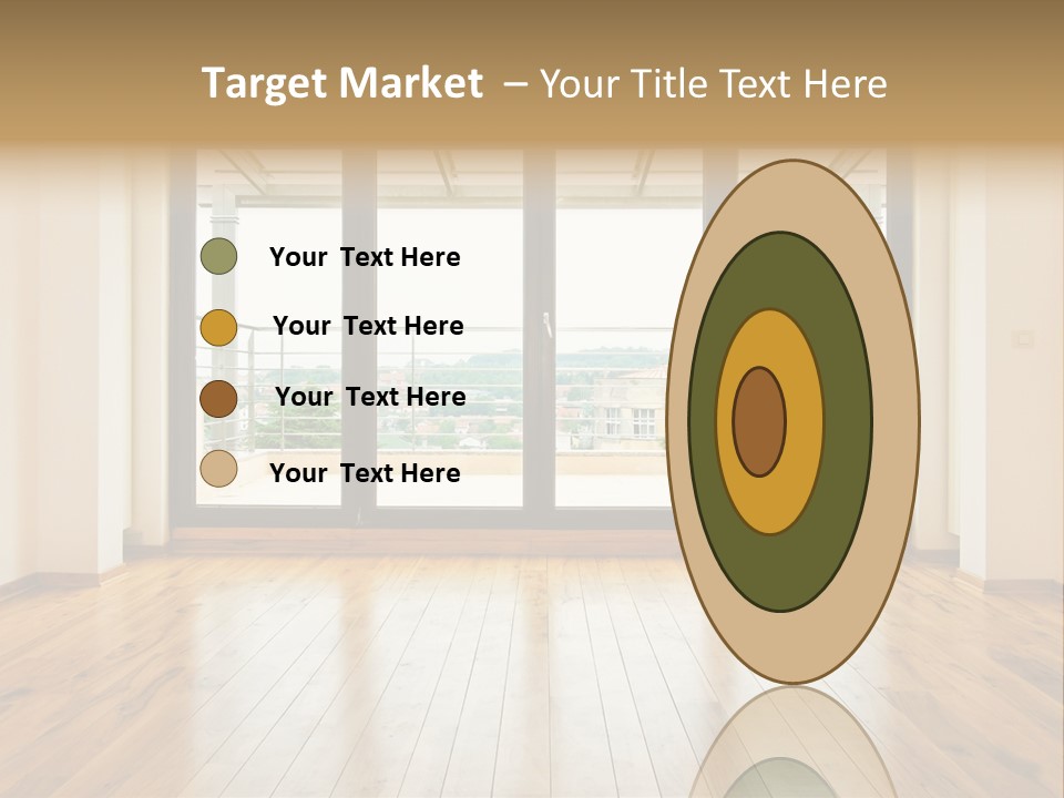 Utility Vehicle White PowerPoint Template