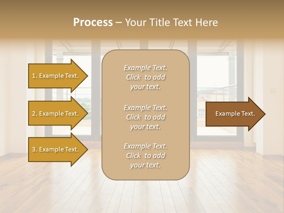 Utility Vehicle White PowerPoint Template