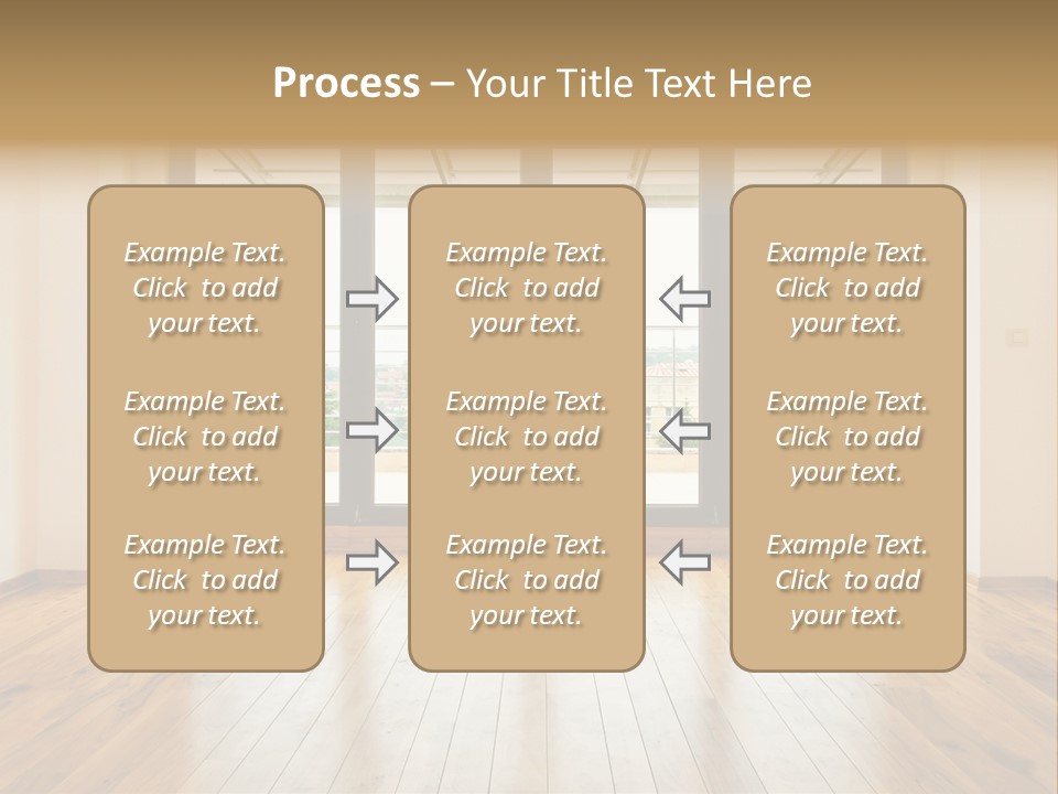Utility Vehicle White PowerPoint Template