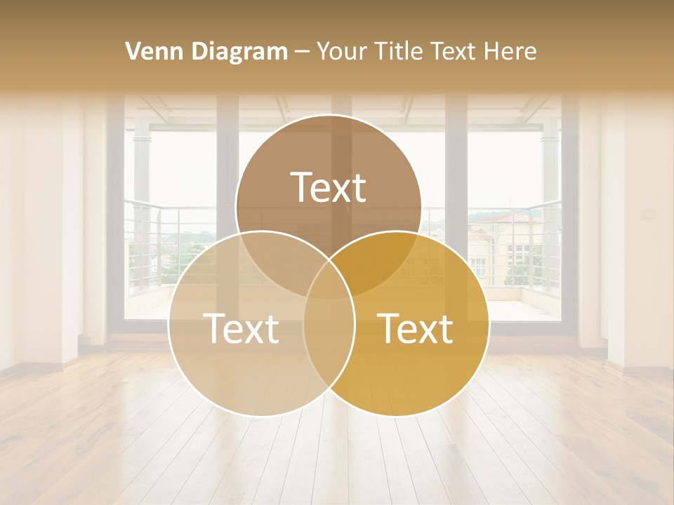 Utility Vehicle White PowerPoint Template