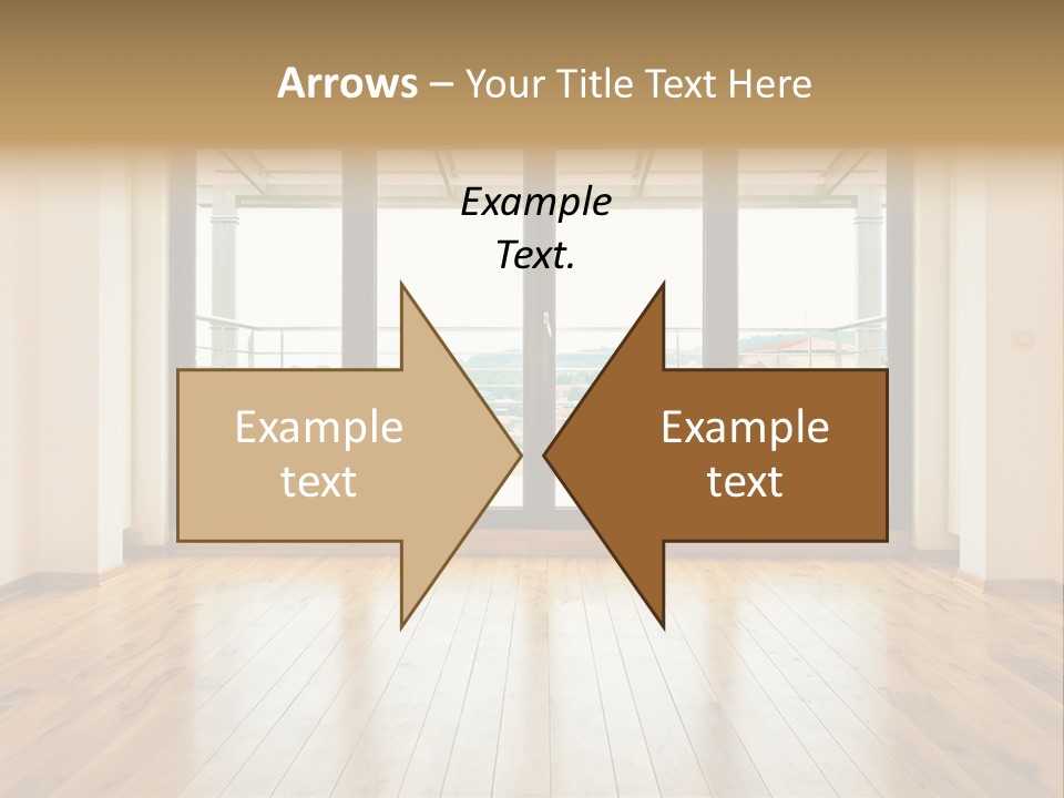 Utility Vehicle White PowerPoint Template