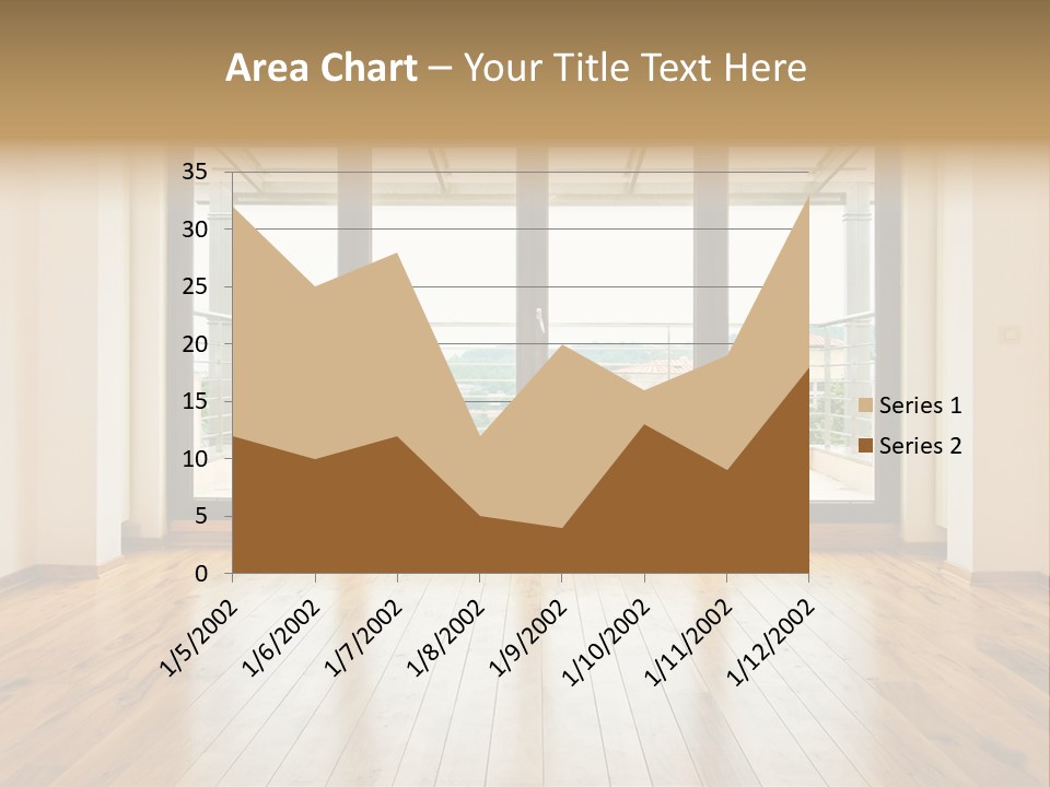 Utility Vehicle White PowerPoint Template