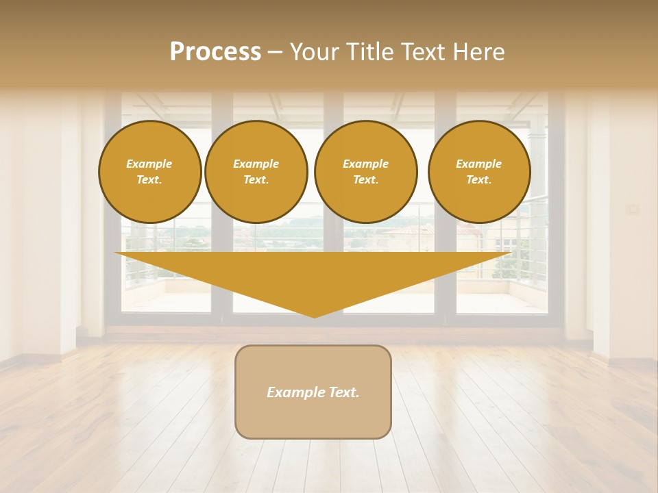 Utility Vehicle White PowerPoint Template