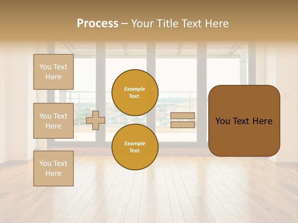 Utility Vehicle White PowerPoint Template