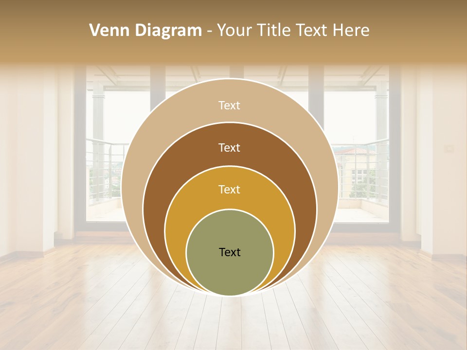 Utility Vehicle White PowerPoint Template