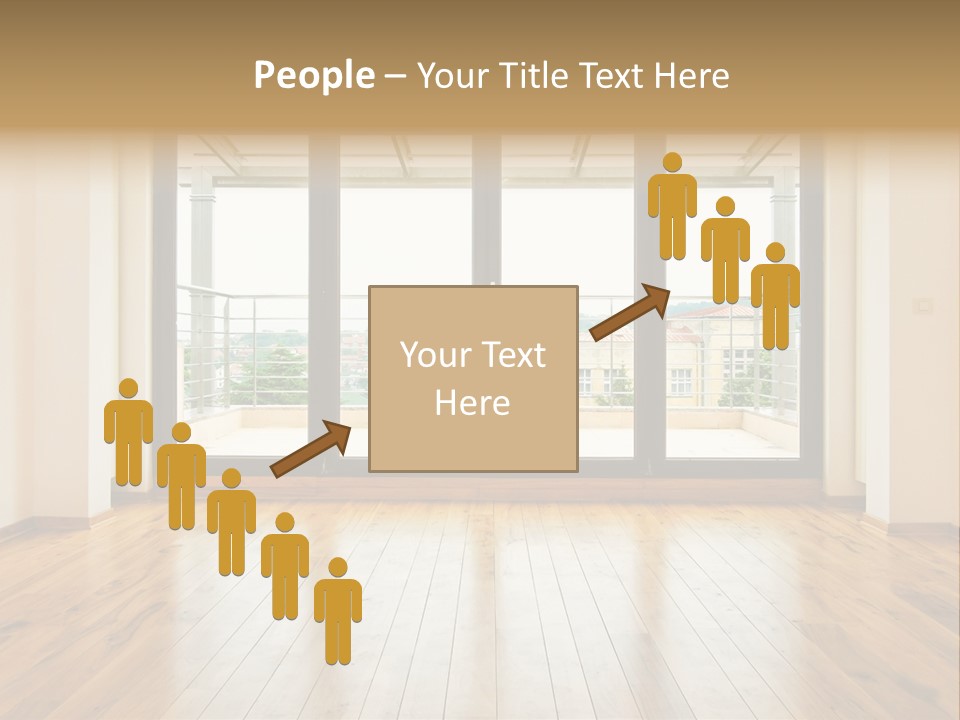 Utility Vehicle White PowerPoint Template