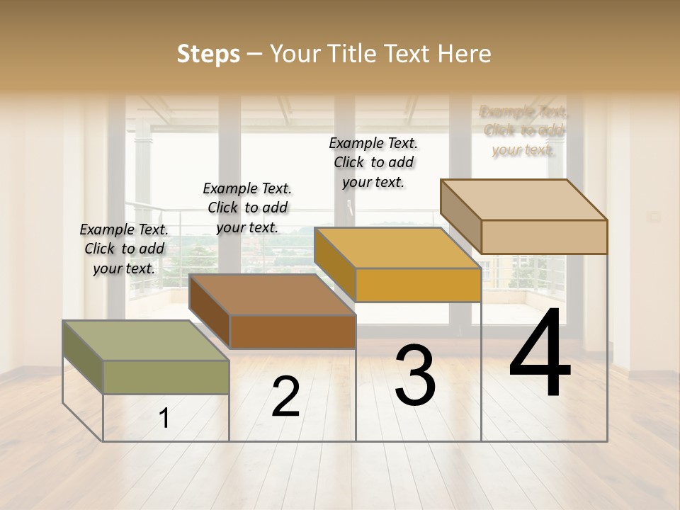 Utility Vehicle White PowerPoint Template