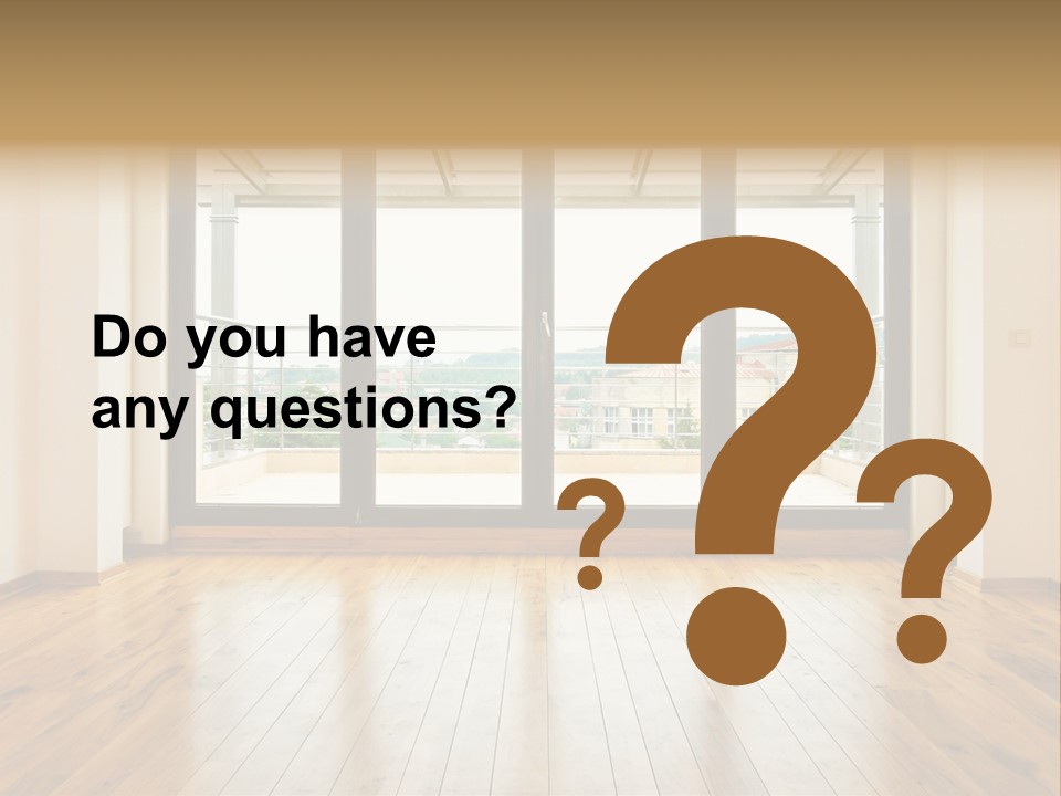 Utility Vehicle White PowerPoint Template