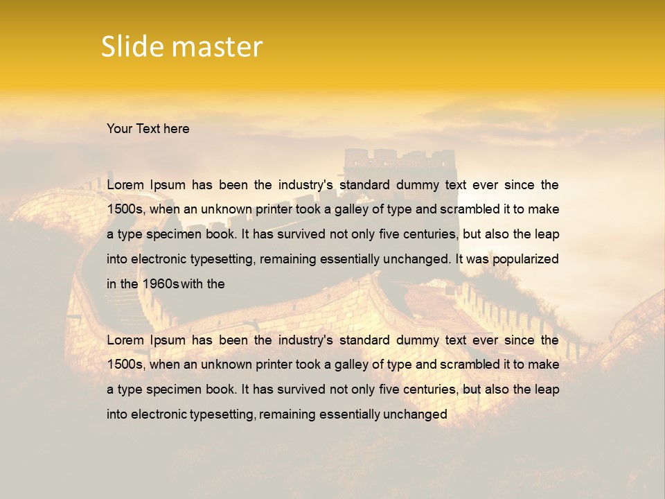 Strong Active Extreme PowerPoint Template