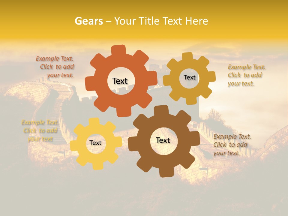 Strong Active Extreme PowerPoint Template