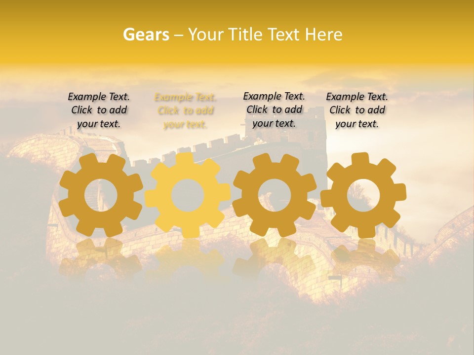 Strong Active Extreme PowerPoint Template