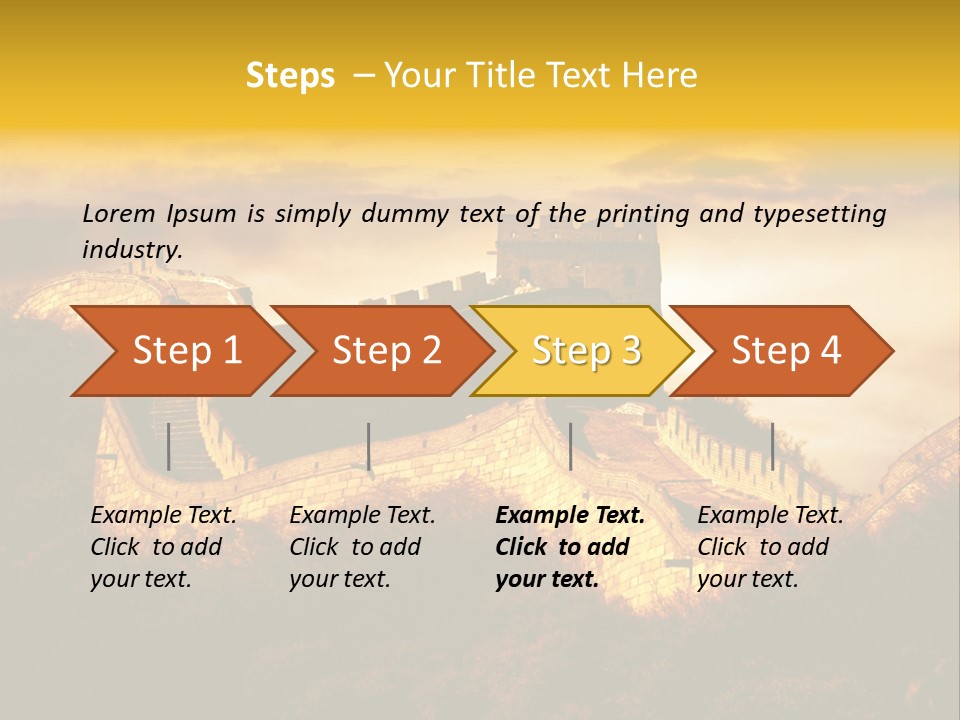 Strong Active Extreme PowerPoint Template