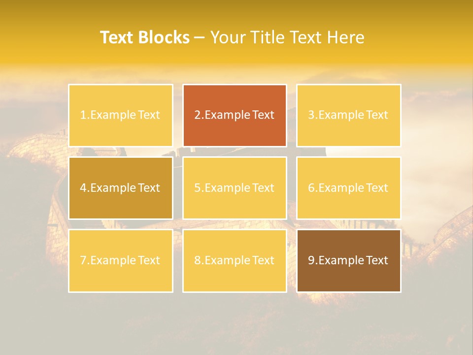 Strong Active Extreme PowerPoint Template