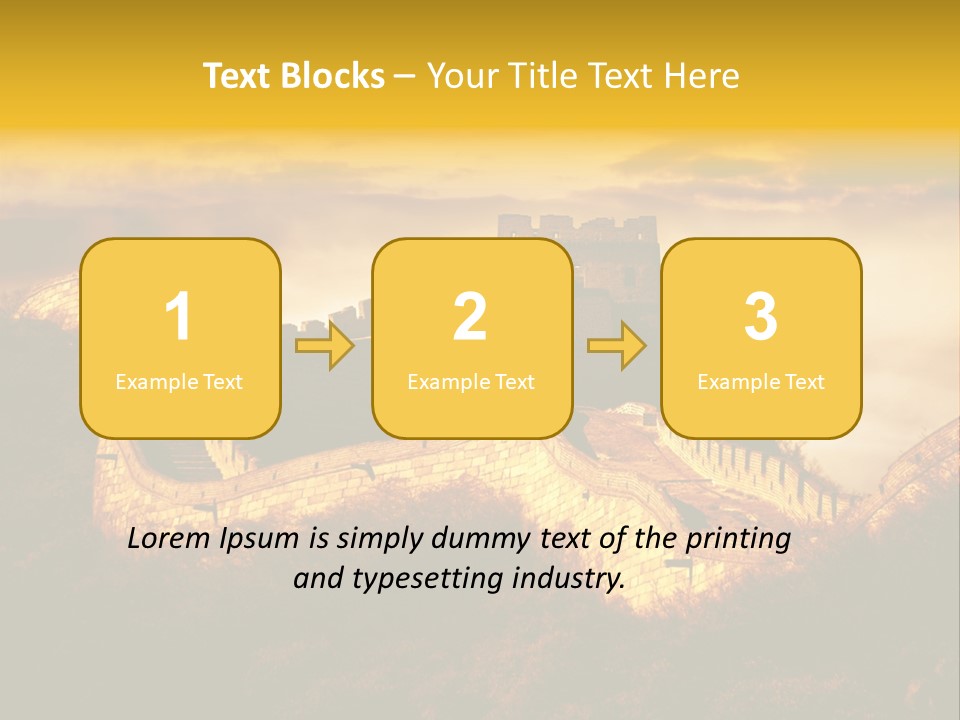 Strong Active Extreme PowerPoint Template
