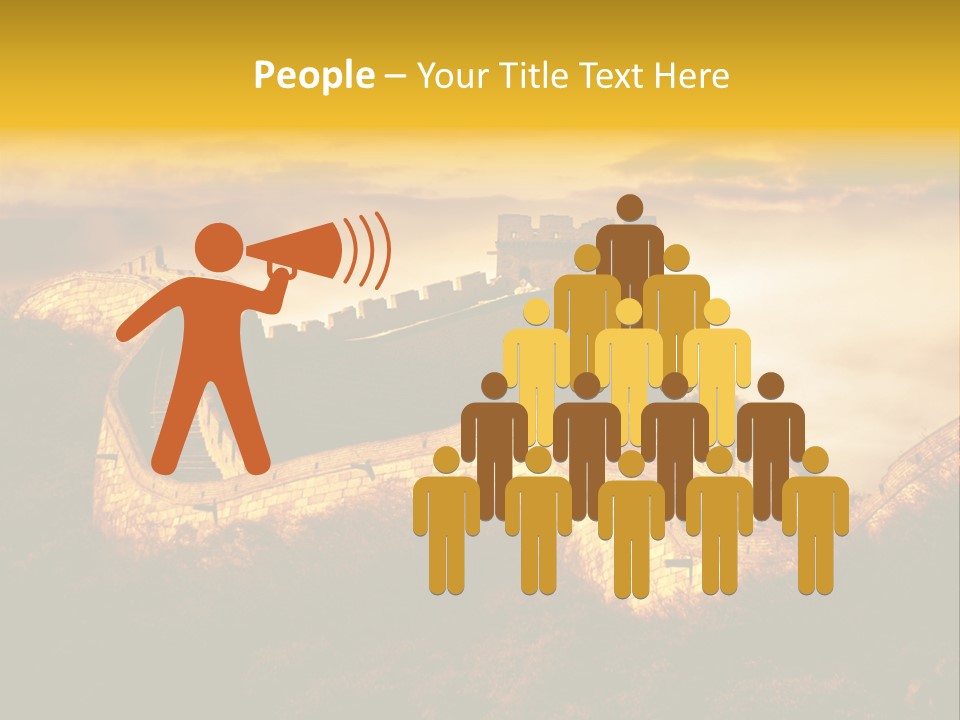 Strong Active Extreme PowerPoint Template