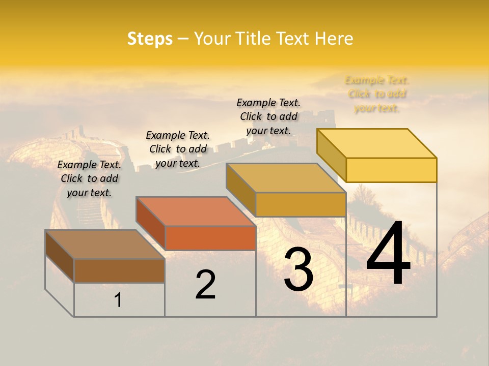 Strong Active Extreme PowerPoint Template