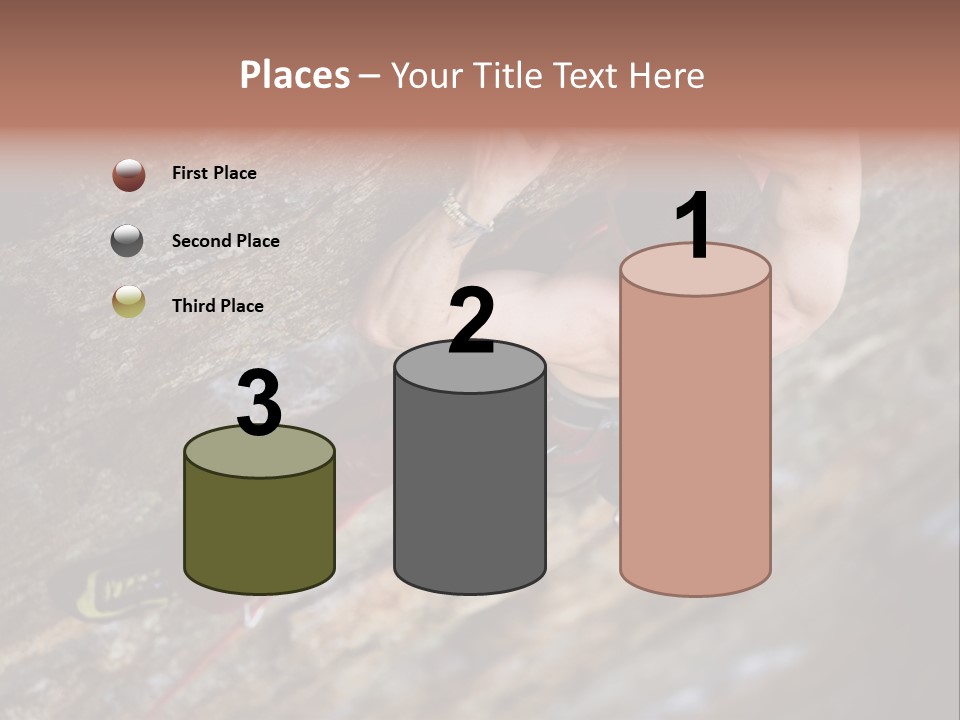 Strong Active Extreme PowerPoint Template