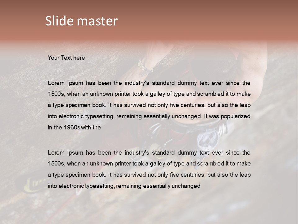 Strong Active Extreme PowerPoint Template