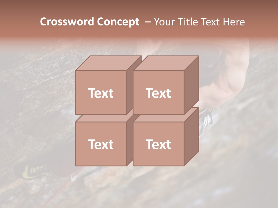 Strong Active Extreme PowerPoint Template