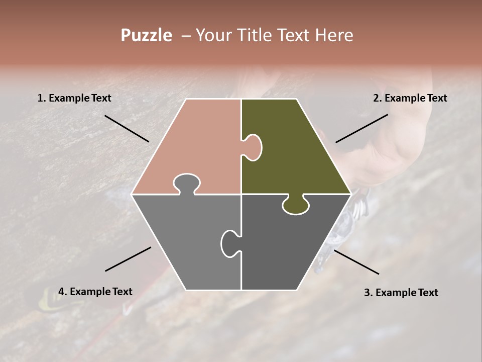Strong Active Extreme PowerPoint Template