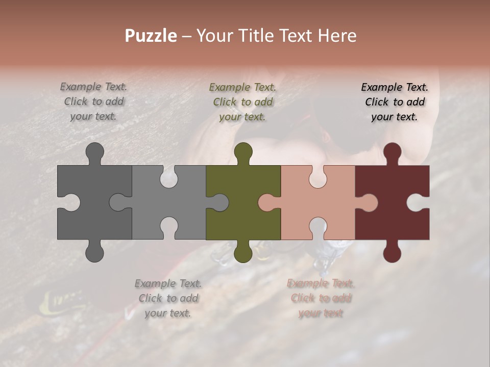 Strong Active Extreme PowerPoint Template