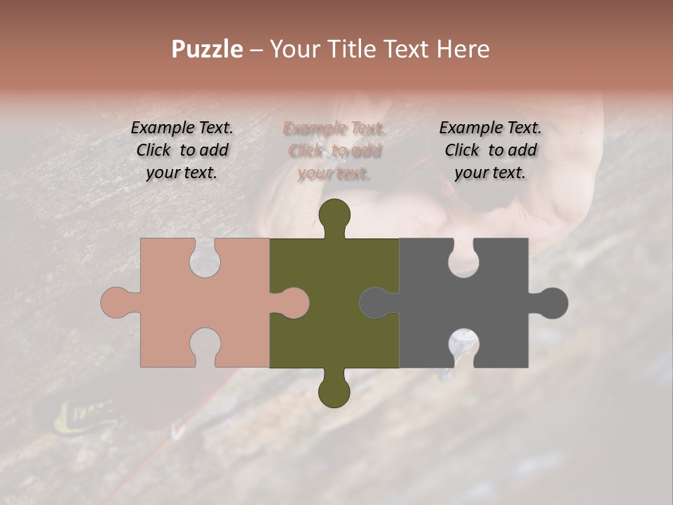 Strong Active Extreme PowerPoint Template