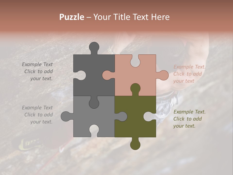 Strong Active Extreme PowerPoint Template