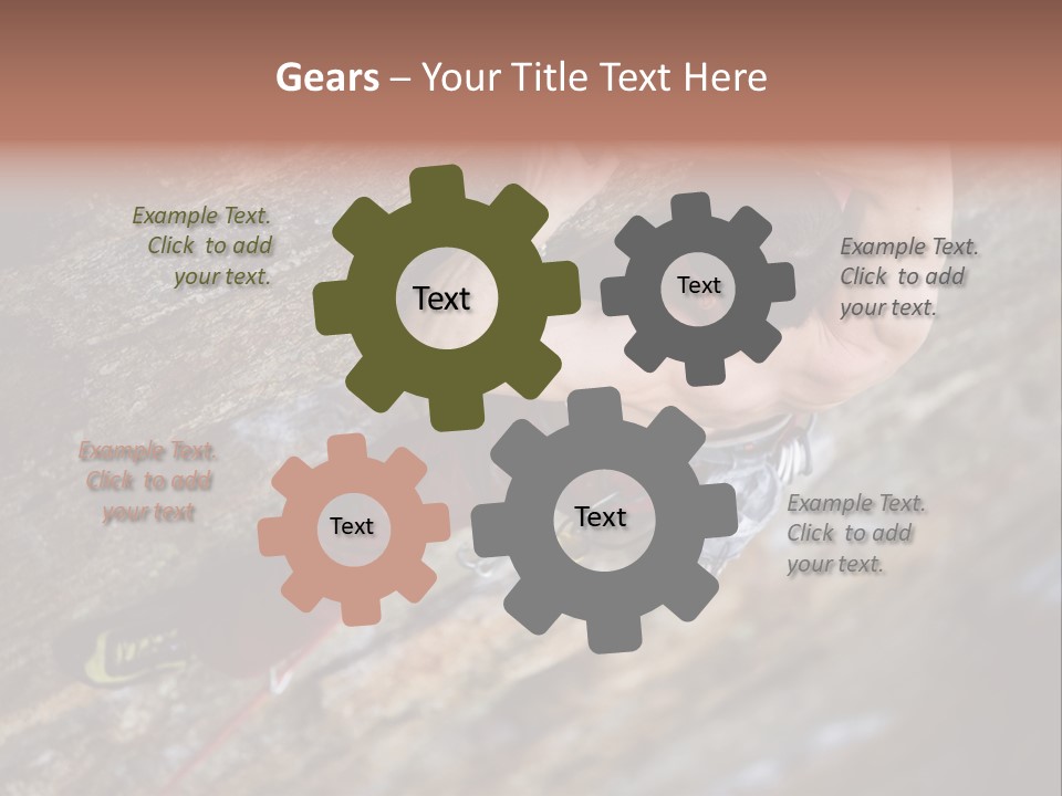 Strong Active Extreme PowerPoint Template