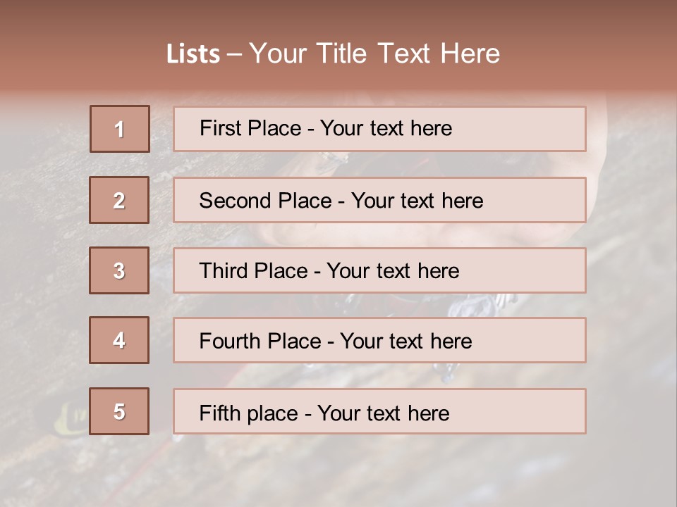 Strong Active Extreme PowerPoint Template