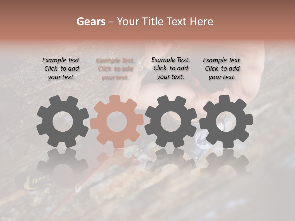 Strong Active Extreme PowerPoint Template