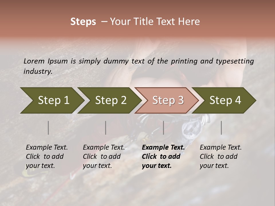 Strong Active Extreme PowerPoint Template