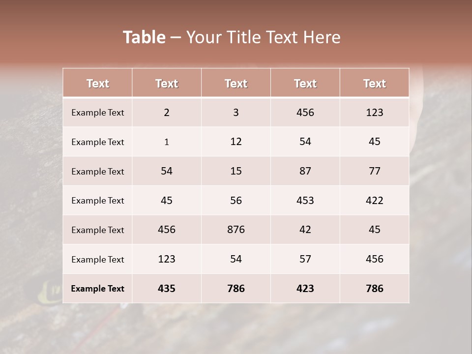 Strong Active Extreme PowerPoint Template
