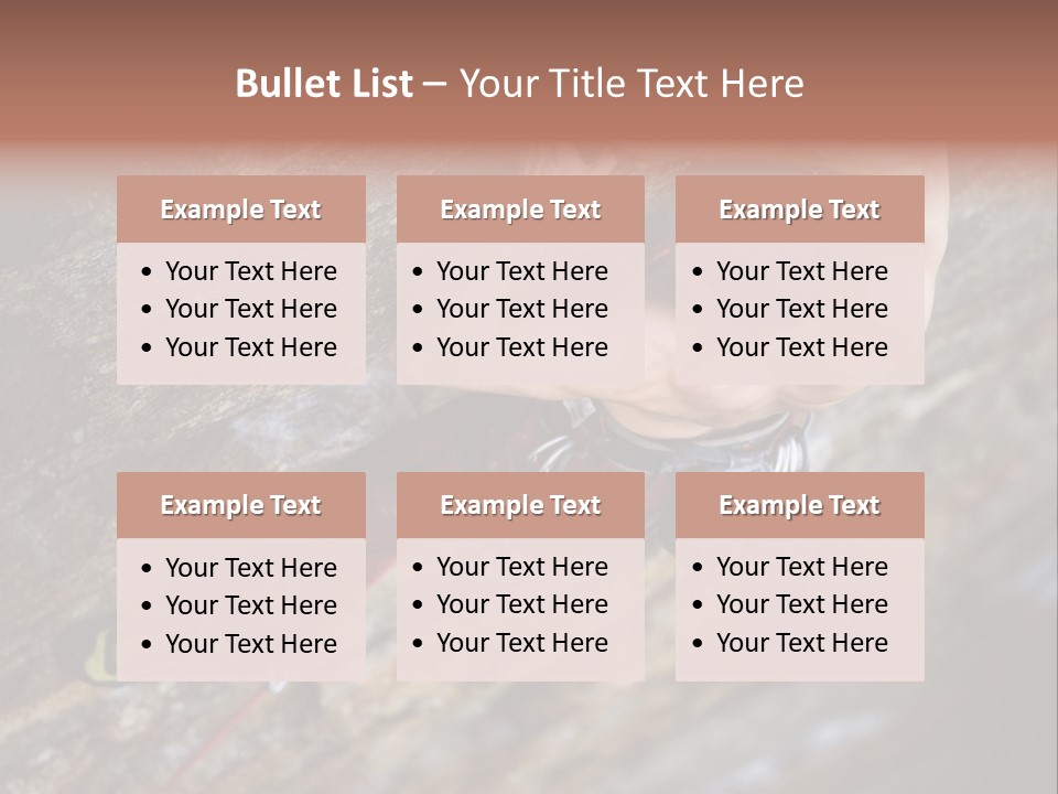 Strong Active Extreme PowerPoint Template