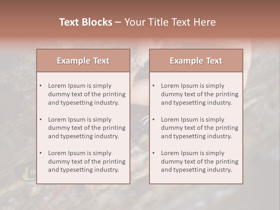 Strong Active Extreme PowerPoint Template