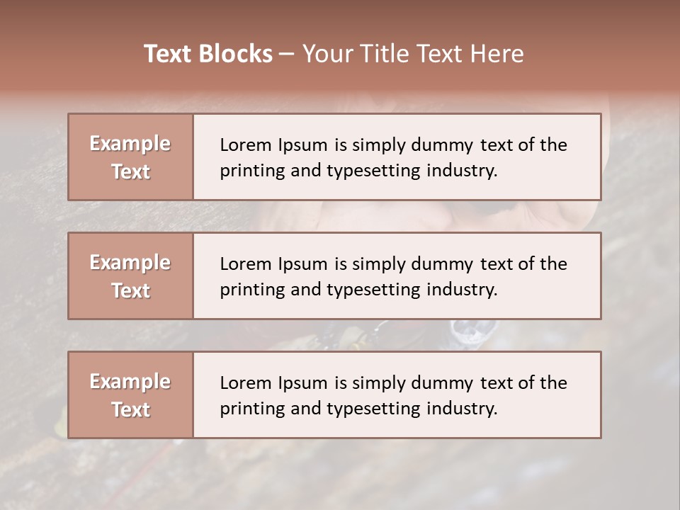 Strong Active Extreme PowerPoint Template