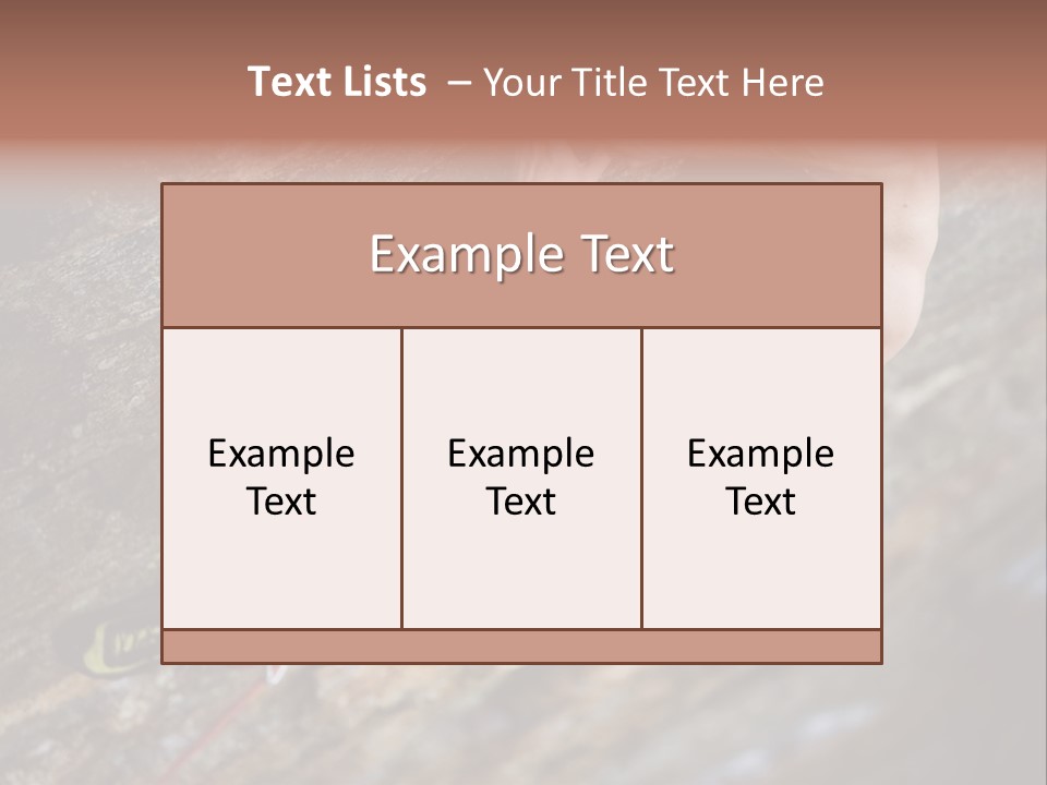 Strong Active Extreme PowerPoint Template