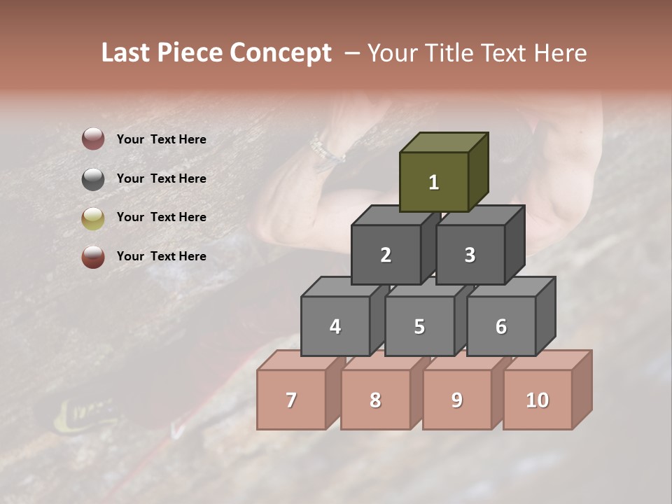 Strong Active Extreme PowerPoint Template