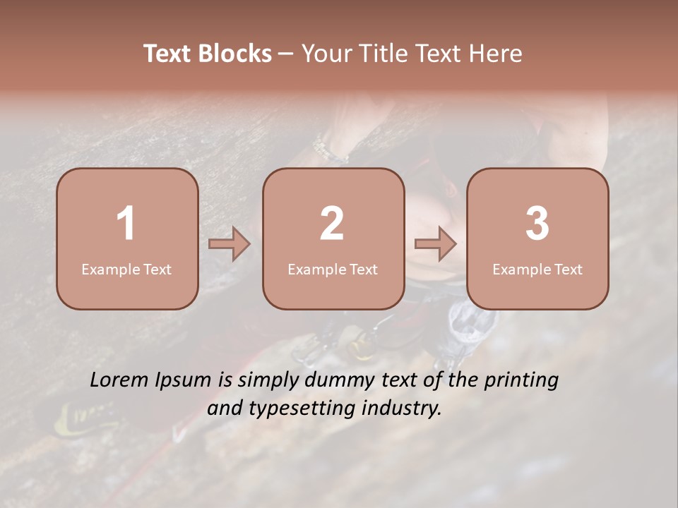 Strong Active Extreme PowerPoint Template