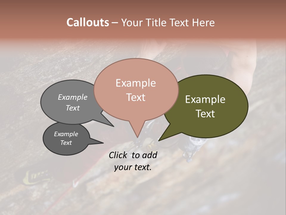 Strong Active Extreme PowerPoint Template