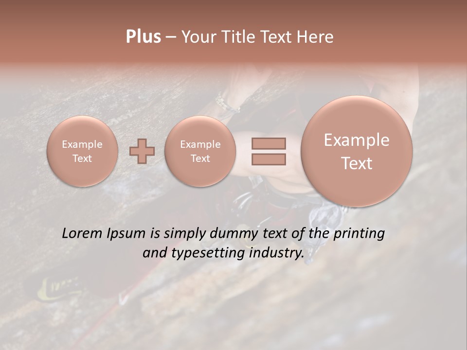 Strong Active Extreme PowerPoint Template