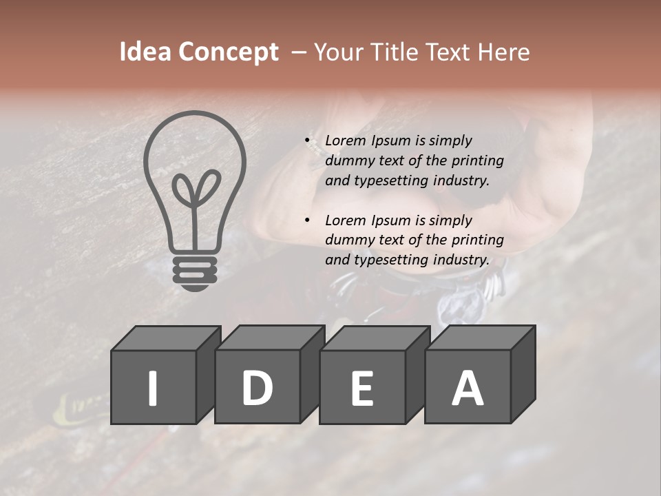 Strong Active Extreme PowerPoint Template