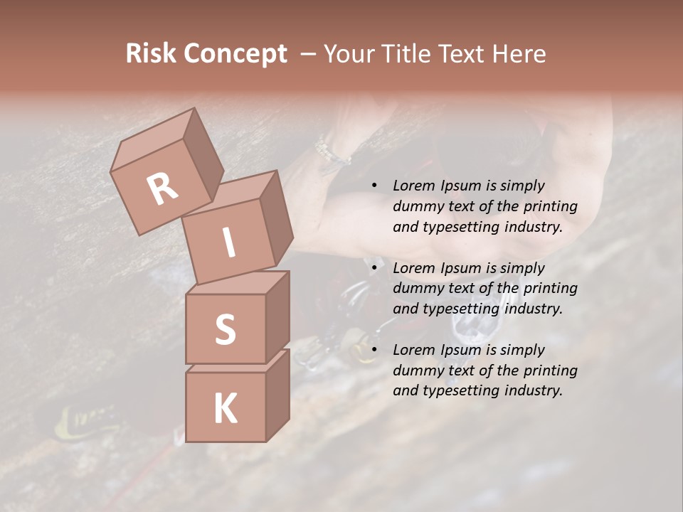 Strong Active Extreme PowerPoint Template