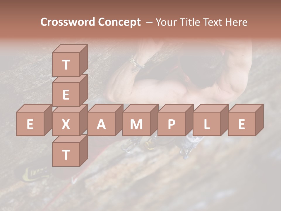 Strong Active Extreme PowerPoint Template