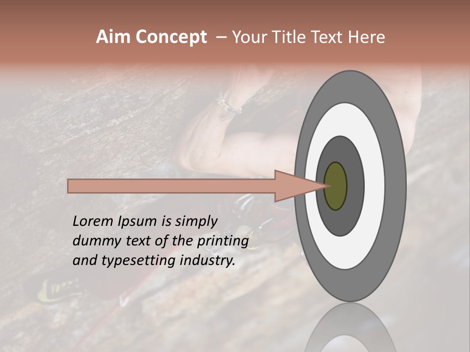 Strong Active Extreme PowerPoint Template