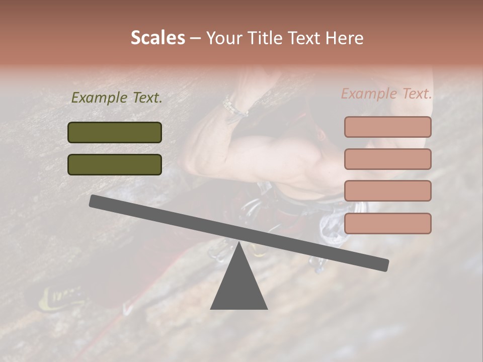 Strong Active Extreme PowerPoint Template